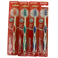 Colgate Classic Deep Clean Medium Toothbrush (3775) T-B/16