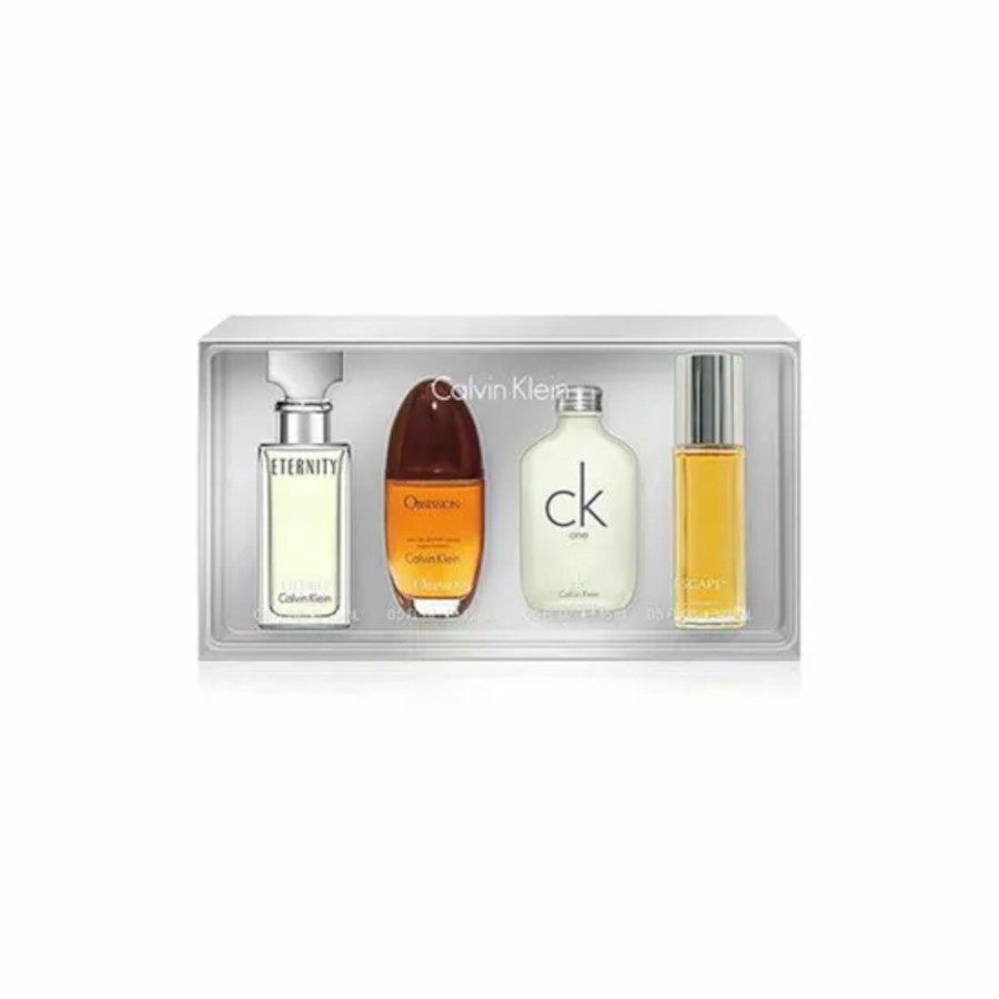 Collection Gift Set (Ladies 4pcs 15ml Gift Set) Calvin Klein (8585) 