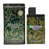 Rebellion Warrior (Mens 100ml EDT) Chris Adams (Golden Collection) (4560) ML.C/58