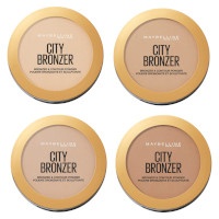 Maybelline City Bronzer & Contour Powder (Options) ROOM