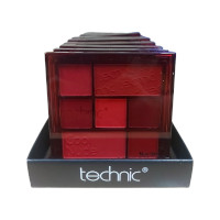 Technic Matte Pressed Pigment Palette - Cool Nude (12pcs) (23540) (£1.53/each) E/37c