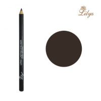 Lilyz Long-Lasting Eyeliner Pencil - Dark Brown (12pcs) (£0.45/each) (7352)