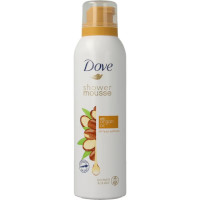 Dove Argan Oil Shower Mousse - 200ml (6pcs) (£1.63/each) (0126) Dove.C/7b