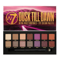 W7 Dusk Till Dawn Eye Colour Palette (£2.60/each) (8628) A/17