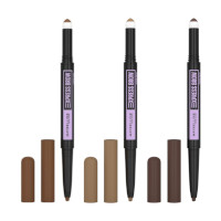 Maybelline Express Brow Satin Duo Pen (7pcs) (Assorted) (£1.50/each)