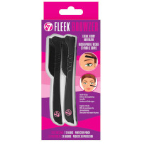 W7 Fleek Browzer Facial & Body Hair Razor (6pcs) (£1.32/each) (0459) A/116