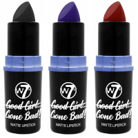 W7 Good Girl... Gone Bad! Matte Lipstick (Options) 