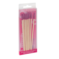 Royal Functionality 8 Professional Cuticle Stick with Exfoliating Tips (6pcs) (GMAN041) (£1.00/each) ROYAl=A5