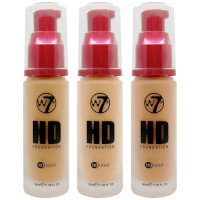 W7 12H HD Foundation (3pcs) (Options) (£1.93/each) C/118