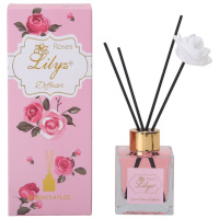 Lilyz Roses Scented Reed Diffuser - 100ml (0960) (HF2024-01)