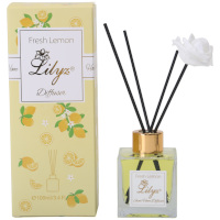 Lilyz Fresh Lemon Scented Reed Diffuser - 100ml (0885) (HF2024-02)