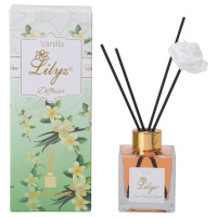 Lilyz Vanilla Scented Reed Diffuser - 100ml (7082) (HF2024-07)