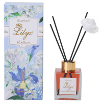 Lilyz Bluebell Scented Reed Diffuser - 100ml (7105) (HF2024-09)