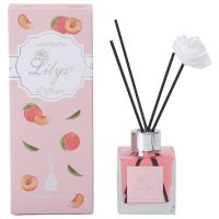 Lilyz Sweet Peaches Scented Reed Diffuser - 100ml (7150) (HF2024-15)