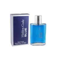 Hidden Code Blue (Mens 100ml EDT) Fine Perfumery (FP8077) (0771) B/28