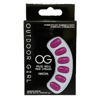 Outdoor Girl False Nails - Carnival (6pcs) (ODGFNC) (£0.80/each) 