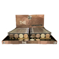 W7 The Nudes Eyeshadow Palette (18pcs) (NEP) (£1.57/each) (2248) B/58