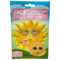 Face Facts Morning Sunshine Brightening Sheet Mask - 20ml (7849) (27832-150) FF.C/20