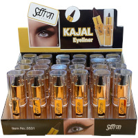 Saffron Kajal Eyeliner (24pcs) (0531) (£0.75/each) B/19