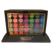 Technic Pressed Pigment Pallete - Ibiza (6pcs) (29559) (£4.15/each) D/100