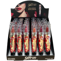 Saffron Lips & Cheek Matte Crayon (24pcs) (889/8904) (£0.75/each) B/18