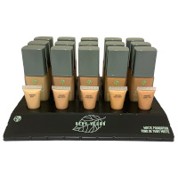 W7 Very Vegan Perfectly Matte Foundation (15pcs) (VVPMF) (1037) (£2.17/each)