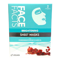 Face Facts Brightening Sheet Mask - 2 Masks (3097) (93097-150) FF. A/48