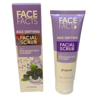 Face Facts Age Defying Facial Scrub - 75ml (4061) (14061-150) - FF.B/40