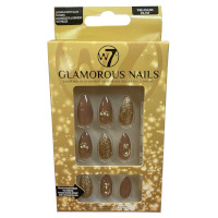 W7 Glamorous Nails - Treasure Hunt (12pcs) (GNTH) (£1.98/each) (8807) W7 NAILS-6