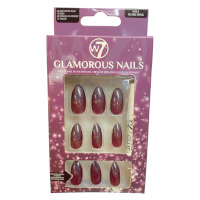 W7 Glamorous Nails - Soul Searching (12pcs) (GNSS) (£1.64/each) (8890) W7 NAILS-53 OR 60