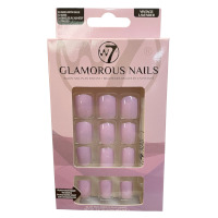 W7 Glamorous Nails - Vintage Lavender (12pcs) (GNVL) (£1.19/each) (7644) W7 NAILS-19