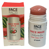 Face Facts Watermelon Cooling Face Mask Stick - 30g (2967) (22967-150) FF.C/10t