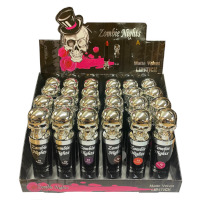 Saffron Zombie Nights Matte Velvet Lipstick - Tray A (24pcs) (£0.63/each) (4050) B/15