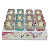 Saffron Soft Lips 5-in-1 Lip Balm (12pcs) (£0.63/each) D/1