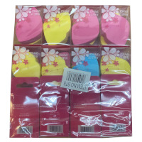 Saffron Lips Shaped Make-Up Sponge (12pcs) (976) (£0.58/each) Saffron/80.d