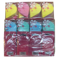 Saffron Teardrop Shaped Make-Up Sponge (12pcs) (969) (£0.58/each) Saffron/80.c