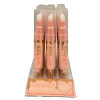 Sunkissed Melted Rose Gold Highlighter Cushion Pen (12pcs) (29196)(£1.19/each)SK/3