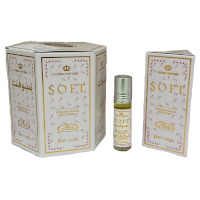 Soft Roll On Perfume Oil - 6ml (6pcs) Al-Rehab (£1.60/each) (8366) (OPP/SAFFRON)