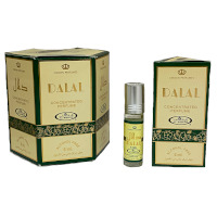 Dalal Roll On Perfume Oil - 6ml (6pcs) Al-Rehab (£1.60/each) (4369) (OPP/SAFFRON)