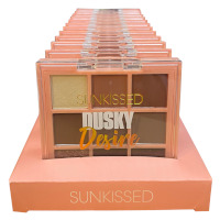 Sunkissed Dusky Desire Eyeshadow Palette (12pcs) (30022) (£1.55/each) SK/41