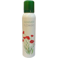 Summer Flowers 150ml Body Spray for Women (6pcs) Milton Lloyd (£1.77/each) (0004) ML.C/39