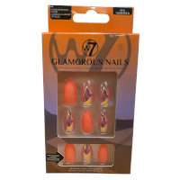 W7 Glamorous Nails - Fun Glowstick (12pcs) (GNFG) (£1.64/each) (0931) W7 NAILS 57