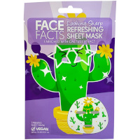 Face Facts Looking Sharp Refreshing Sheet Mask - 20ml (6415) (26408-150) FF.C/32