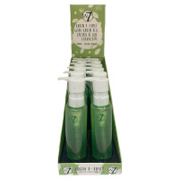 W7 Green T-Time! Face Toner (12pcs) (6333) (GREENT) (£1.98/each) B/72