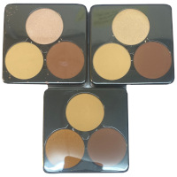 Revolution Pro Refill Contour Pack - 3x2g (Options) (TESTER)