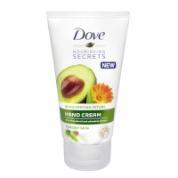 Dove Invigorating Ritual Hand Cream With Avocado Oil & Calendula Extract - 75ml (5306), Dove B/22