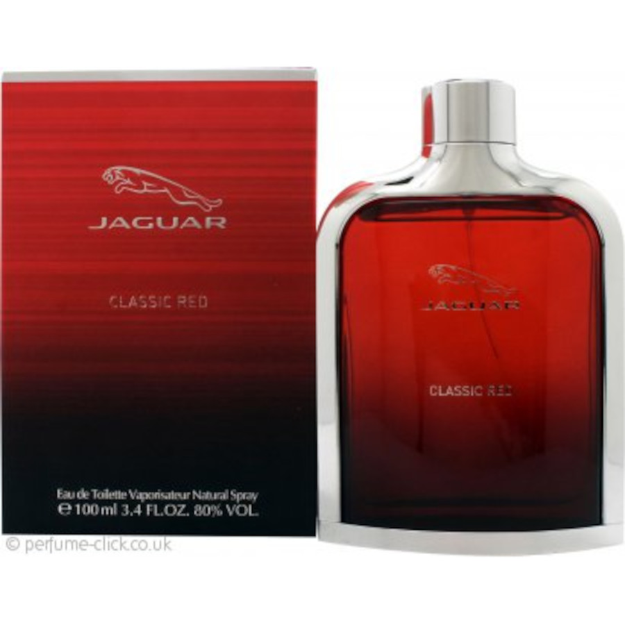 Classic Red (Mens 100ml EDT) Jaguar (3693) 