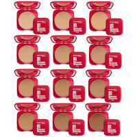 Rimmel Lasting Finish Coverage Powder Foundation - 10g (Options)