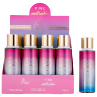 Lilyz Pink Multicolor Fragrance Body Mist - 250ml (8713) (LC-012)