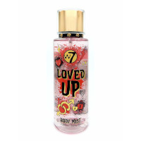 W7 Body Mist - Loved Up (250ml) (BMLU) (7743) A/94